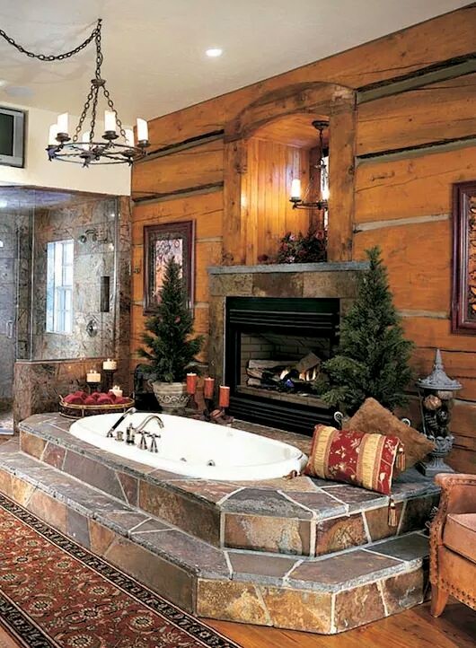 Bathrooms and Fireplaces?