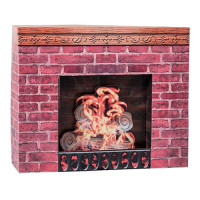 Cardboard Fireplace - The Blog at FireplaceMall